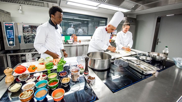 die Kochkunst Akademie in der Schweiz