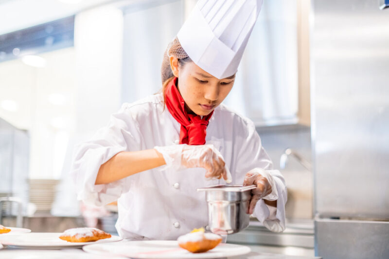 Internationale Kochausbildung