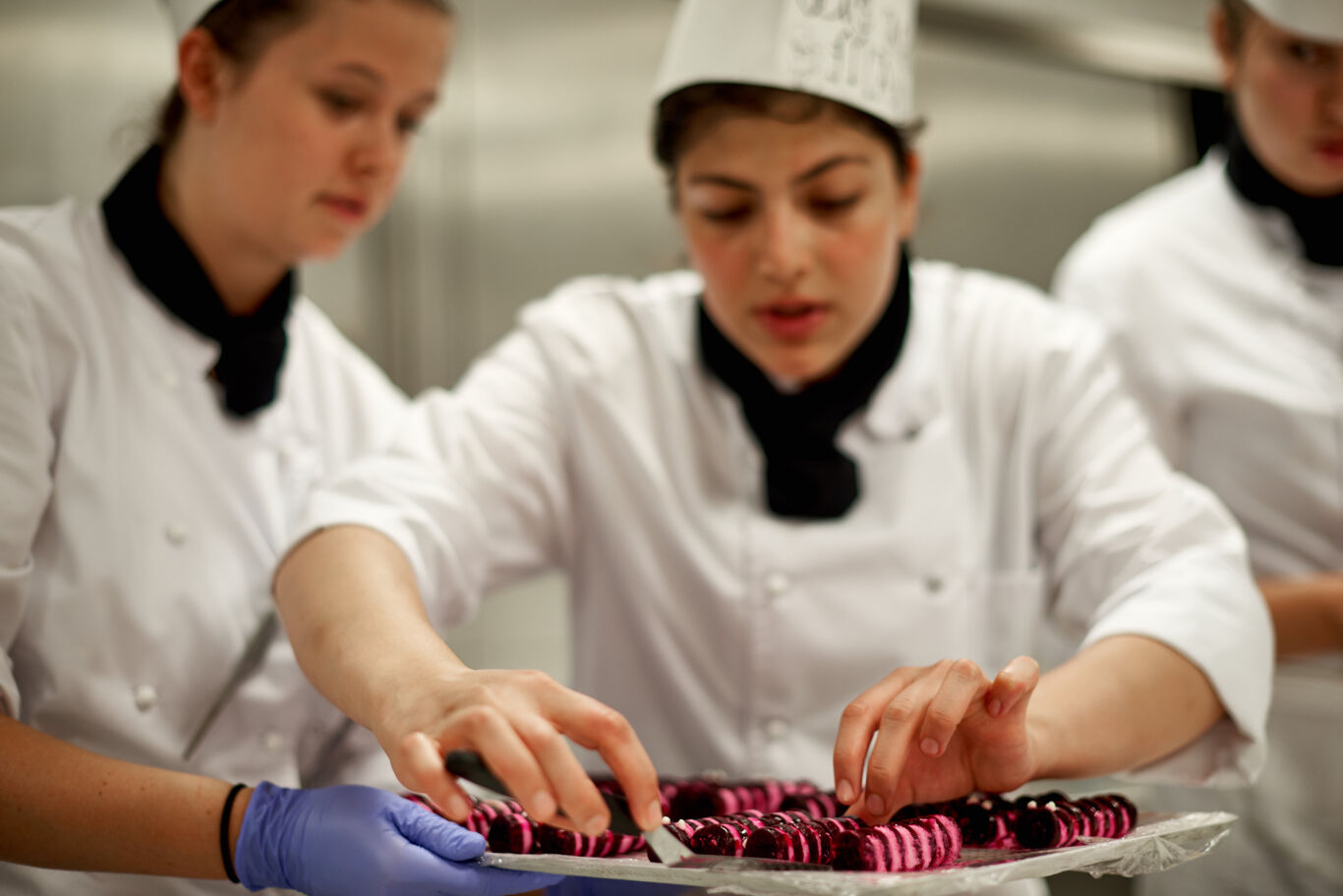 Konditorei-Ausbildung