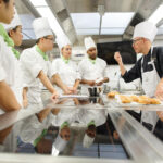 Programm für Konditorei, Schokoladenkunst und Bäckerei